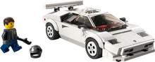 LEGO® Speed Champions Lamborghini Countach 76908 Building Kit - De BrickPlaats