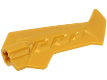 Part 76919 - Large Figure Weapon, Blade Jagged with Axle Hole - De BrickPlaats