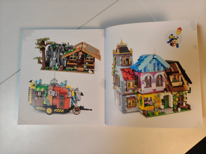 LEGO Bouwen als een pro - Fantasievolle huizen