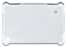 Part 7757 - Glass for Window 1 x 3 x 2 Flat Front - De BrickPlaats
