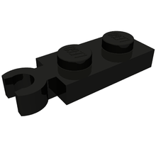 Part 78256 - Plate, Modified 1 x 2 with Clip on End (Vertical Grip) - De BrickPlaats