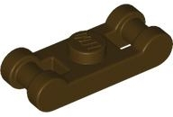 Part 78257 - Plate, Modified 1 x 1 with Bar Handles on Ends - De BrickPlaats