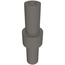 Part 78258 - Bar 2L with Stop Ring - De BrickPlaats