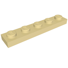Part 78329 - Plate 1 x 5 - De BrickPlaats