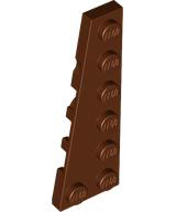Part 78443 - Wedge, Plate 6 x 2 Left - De BrickPlaats