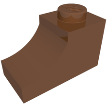 Part 78666 - Arch 1 x 2 Inverted - De BrickPlaats