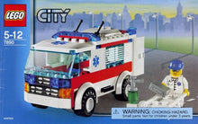 Set 7890 - Ambulance - De BrickPlaats