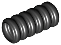 Part 78c02 - Hose, Ribbed 7mm D. 2L / 1.6cm - De BrickPlaats