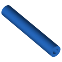 Part 79305 - Hose, Pneumatic 4mm D. V2 Precut 5L / 4.0cm - De BrickPlaats