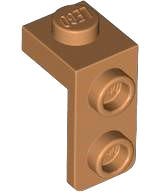 Part 79389 - Bracket 1 x 1 - 1 x 2 - De BrickPlaats