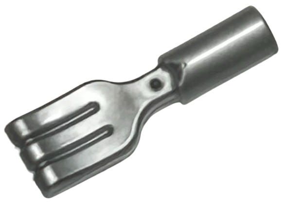 Part 79741 - Minifigure, Utensil Fork - De BrickPlaats