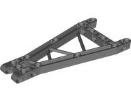 Part 79768 - Technic, Liftarm, Modified Girder Triangular Thick 7 x 16 - De BrickPlaats