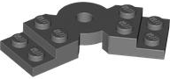 Part 79846 - Plate, Modified 2 x 6 x 2/3 Bent - De BrickPlaats