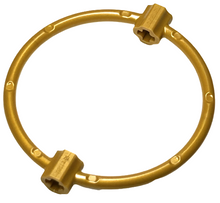 Part 79851 - Ring 7 x 7 with Axle Connectors 1L - De BrickPlaats