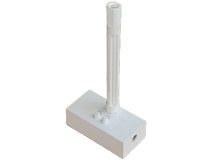 Part 799c800 - Vehicle, Steering Gear with 2 x 4 Base and Wheels Holder - De BrickPlaats