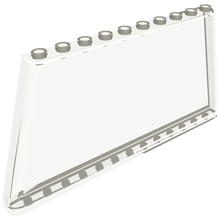 Part 80573 - Windscreen 1 x 14 x 6 Tapered - De BrickPlaats