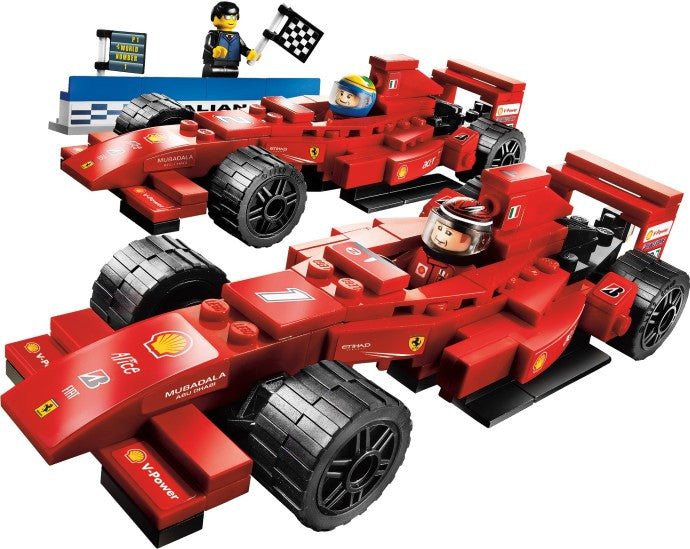 Set 8168 - Ferrari Victory - De BrickPlaats
