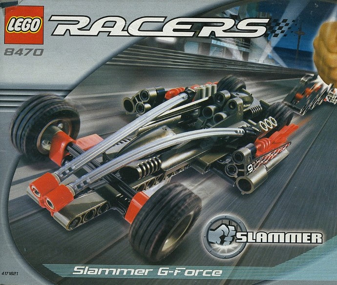 Set 8470 - Slammer G-Force - De BrickPlaats
