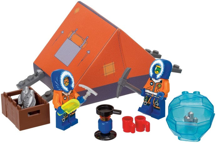 Set 850932 - Polar Accessory Set blister pack - De BrickPlaats