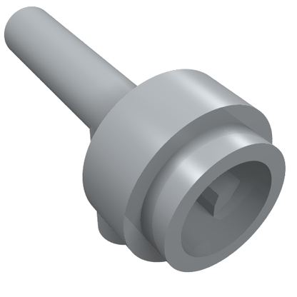 Part 86208 - Minifigure, Utensil Space Gun / Torch - Without Grooves - De BrickPlaats