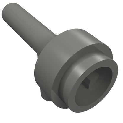 Part 86208 - Minifigure, Utensil Space Gun / Torch - Without Grooves - De BrickPlaats