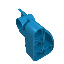 Part 87080 - Technic, Panel Fairing # 1 Small Smooth Short, Side A - De BrickPlaats