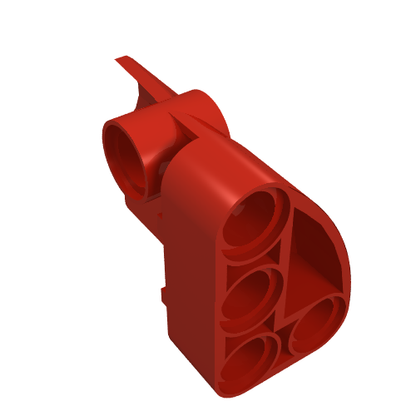 Part 87080 - Technic, Panel Fairing # 1 Small Smooth Short, Side A - De BrickPlaats