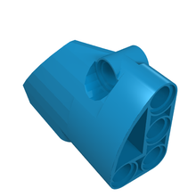 Part 87086 - Technic, Panel Fairing # 2 Small Smooth Short, Side B - De BrickPlaats