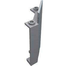 Part 87421 - Panel 3 x 3 x 6 Corner Wall without Bottom Indentations - De BrickPlaats