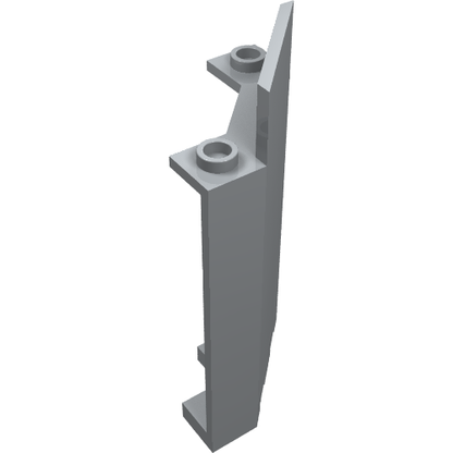 Part 87421 - Panel 3 x 3 x 6 Corner Wall without Bottom Indentations - De BrickPlaats
