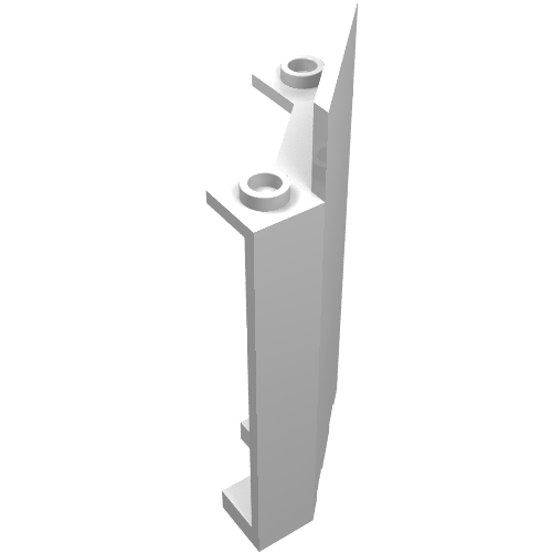 Part 87421 - Panel 3 x 3 x 6 Corner Wall without Bottom Indentations - De BrickPlaats