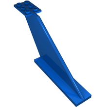 Part 87614 - Tail 12 x 2 x 5 - De BrickPlaats