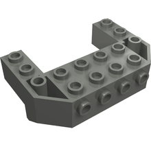 Part 87619 - Train Front Sloping Base with 4 Studs - De BrickPlaats