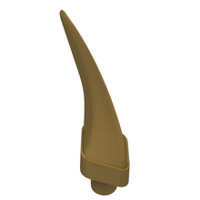 Part 87747 - Barb / Claw / Horn / Tooth - Medium - De BrickPlaats