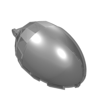 Part 87752 - Windscreen 6 x 4 x 2 Bubble Canopy with Bar Handle - De BrickPlaats
