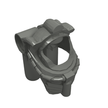 Part 87754 - Minifigure, Headgear Helmet Underwater / Space with Air Tanks - De BrickPlaats