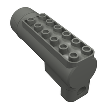 Part 87944 - Air Blast Launcher Receiver (Racers) - De BrickPlaats