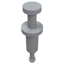 Part 87989 - Minifigure, Utensil Syringe - De BrickPlaats