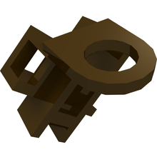 Part 88290 - Minifigure Scabbard for Two Katanas - De BrickPlaats