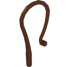 Part 88704 - Minifigure, Weapon Whip Bent Flexible - De BrickPlaats