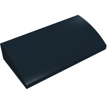 Part 88930 - Slope, Curved 2 x 4 x 2/3 with Bottom Tubes - De BrickPlaats
