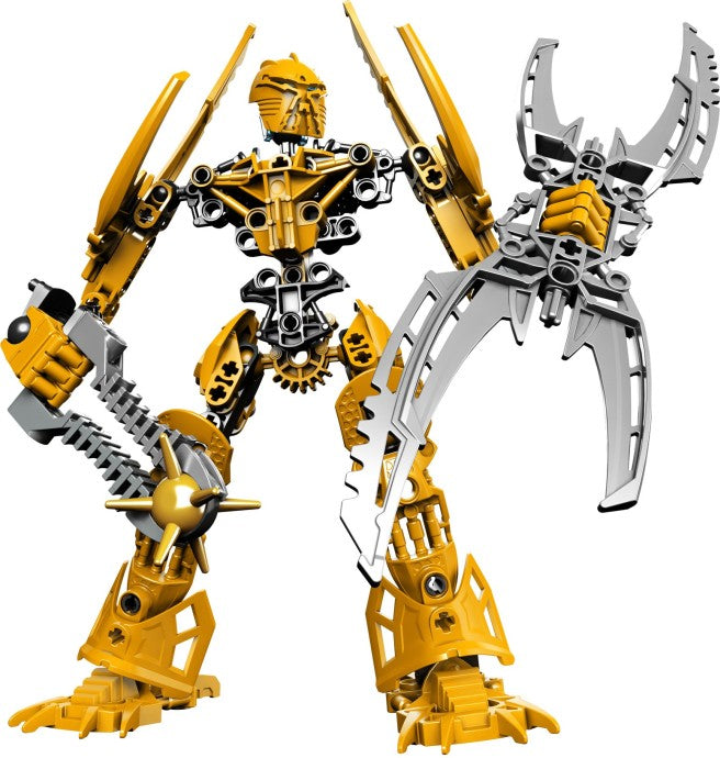 Set 8989 - Mata Nui - De BrickPlaats