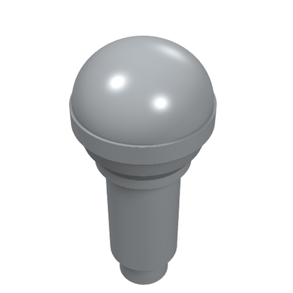 Part 90370 - Minifigure, Utensil Microphone - De BrickPlaats