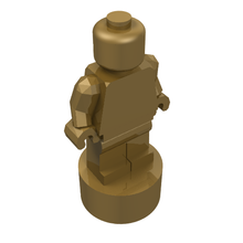 Part 90398 - Minifigure, Utensil Statuette / Trophy - De BrickPlaats