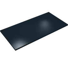Part 90498 - Tile 8 x 16 with Bottom Tubes, Textured Surface - De BrickPlaats