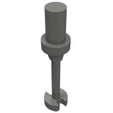 Part 90540 - Minifigure, Utensil Ski Pole 3L with Handle, Stop Ring and Side Stops - De BrickPlaats