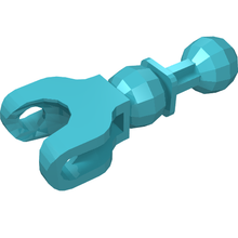 Part 90609 - Hero Factory Arm / Leg with Ball Joint on Axle and Ball Socket - De BrickPlaats