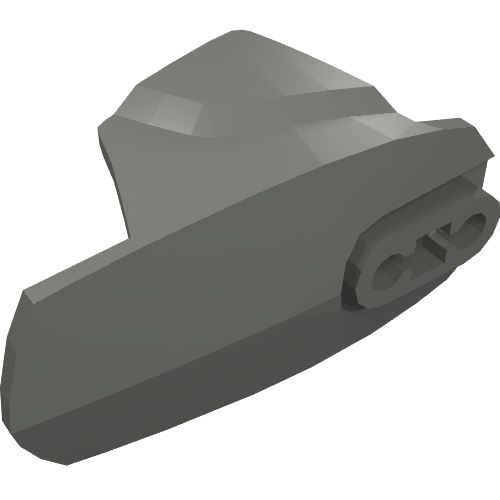 Part 90639 - Hero Factory Armor with Ball Joint Socket - Size 5 - De BrickPlaats