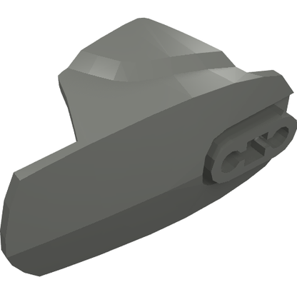 Part 90639 - Hero Factory Armor with Ball Joint Socket - Size 5 - De BrickPlaats
