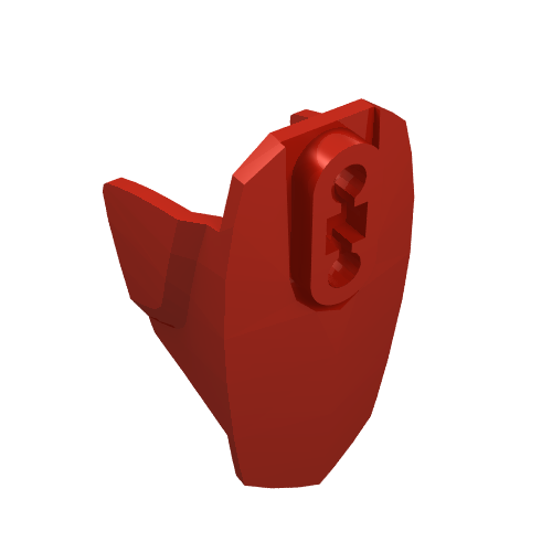 Part 90639 - Hero Factory Armor with Ball Joint Socket - Size 5 - De BrickPlaats